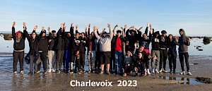 Voyage scientifique à l'École de la Mer - Charlevoix 2023